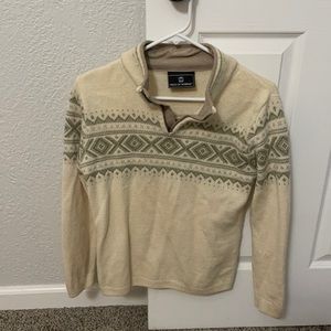 Women’s Dale of Norway zip sweater